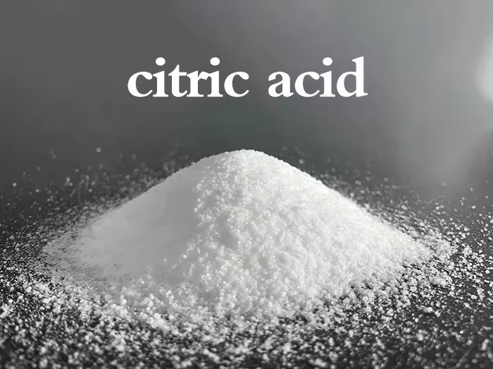 citric acid 43